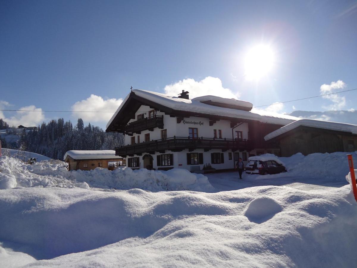 Hotel Hinterlechnerhof Westendorf Exterior foto