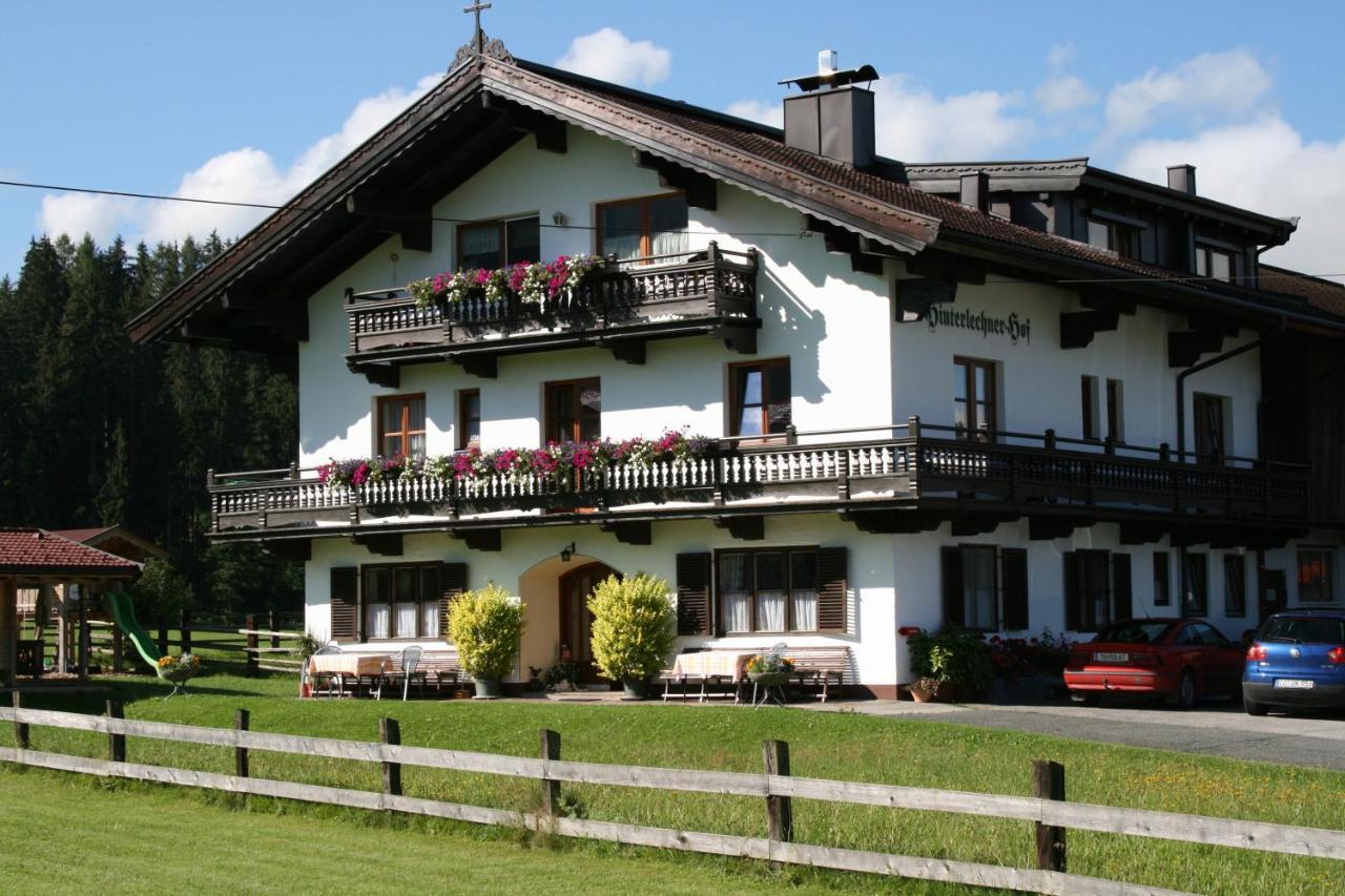 Hotel Hinterlechnerhof Westendorf Exterior foto